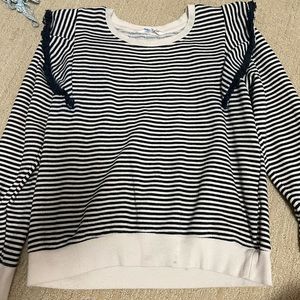 Cotton on kids girls crewneck striped